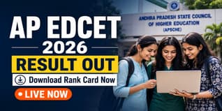 AP EDCET 2026 Results Out; Download Scorecard Now